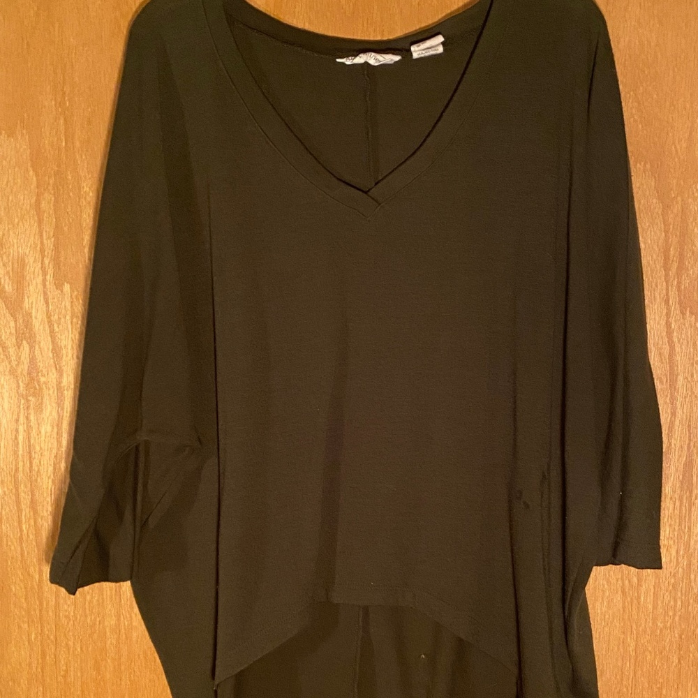 Army Green Crop Top Sweater